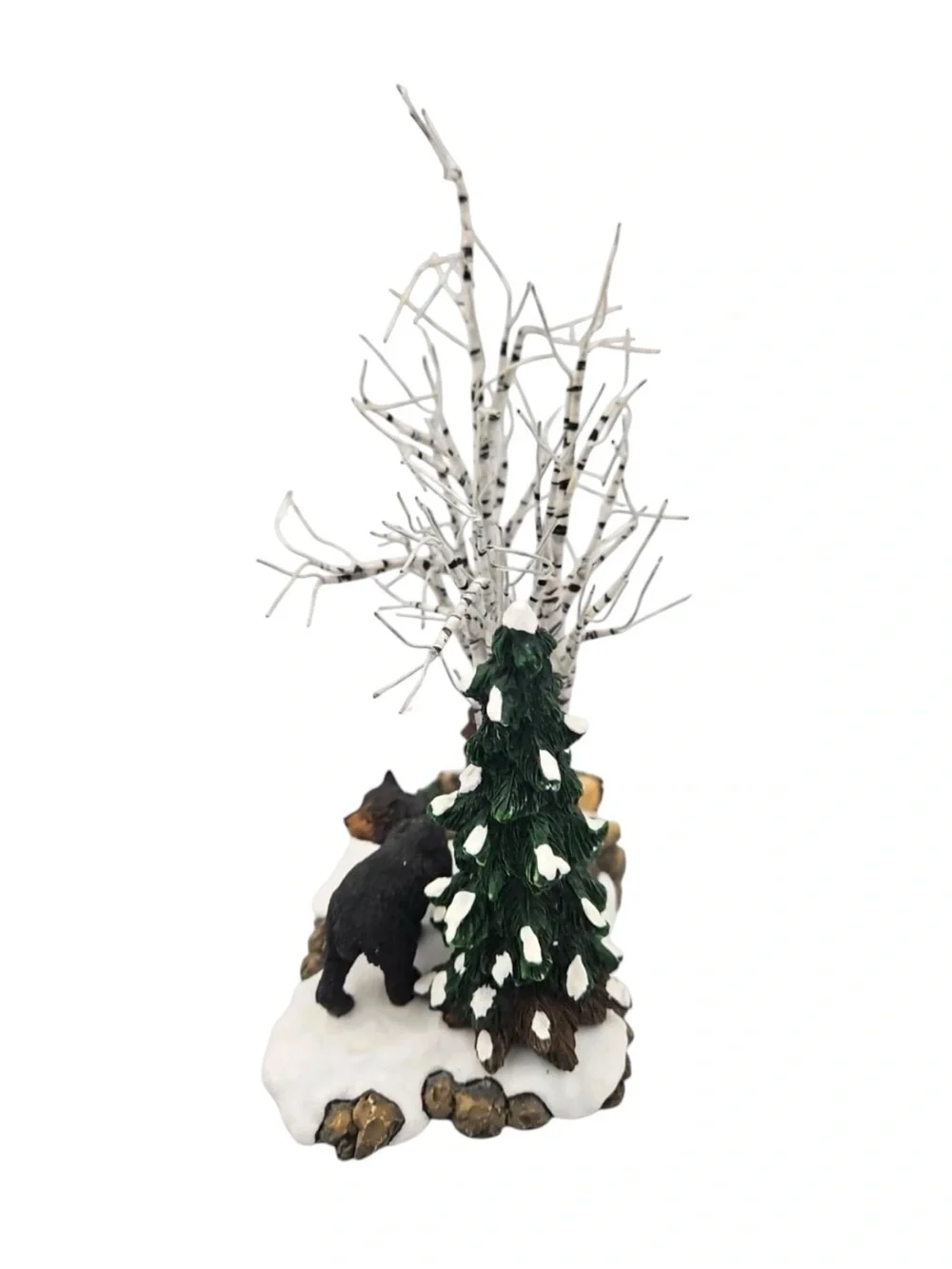 Department 56 Bears in the Birch
